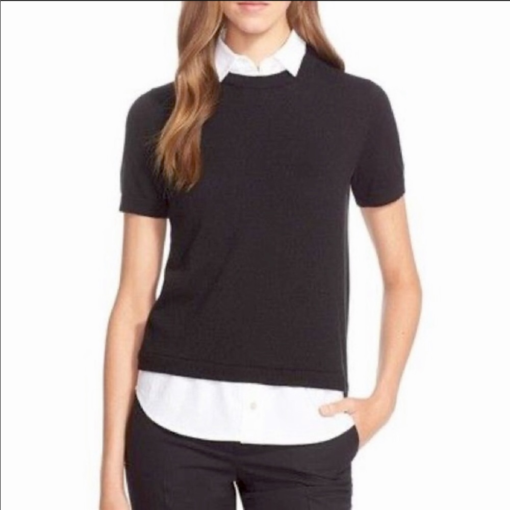 Kate Spade Shirttail Sweater Top